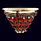 Кубок Посейдона из янтаря с декором из белой бронзы
