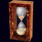 Сувенирные песочные часы 30 минут