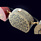 Женская сумочка "Ягуар" из экзотических пород древесины с инкрустацией янтарём