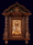 Резная икона Матроны Московской из ценных пород дерева