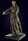 Скульптура «Спаситель» из патинированной латуни и дерева