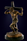 Скульптура «Иисус с крестом» из латуни