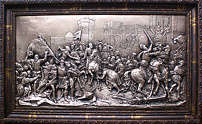 Картина «Битва в Париже»