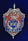 Панно «Эмблема ФСБ с юбилейными знаками»