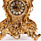 Часы каминные Д.Жуан с орлом с канделябрами на 3 свечи, набор из 3 предм.
