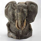 Скульптура Бюст слона (Ltd 400)