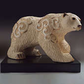 Скульптура Полярный медведь  (Ltd 400)