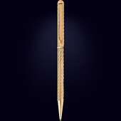Шариковая ручка из золота 585 пробы