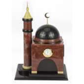 Часы «Мечеть» лемезит долерит средняя