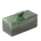 Шкатулка из полудрагоценного камня нефрит 15х7х8,5 см