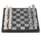 Шахматы подарочные «Русские сказки» из камня 44х44 см