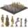 Шахматы «Отечественная война 1812 г.» доска 40х40 см лемезит