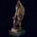 Скульптура «Богатырь» из латуни