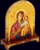 Настольная икона «Богоматерь Одигитрия»