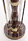 Набор шампуров «Охотничий» на подставке из яшмы и латуни